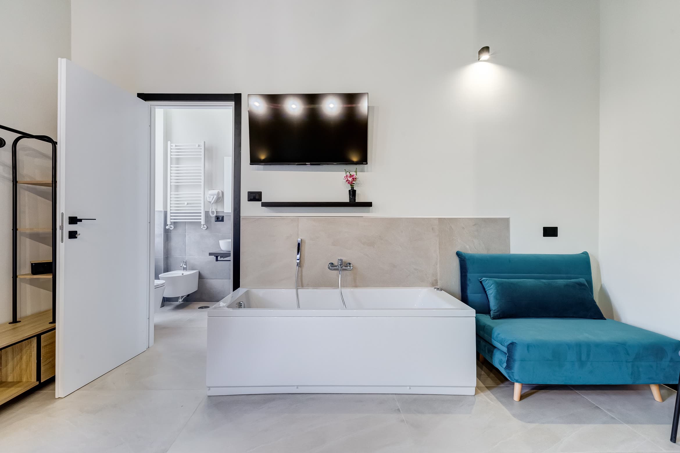 Muggia 21 Suites, la residenza