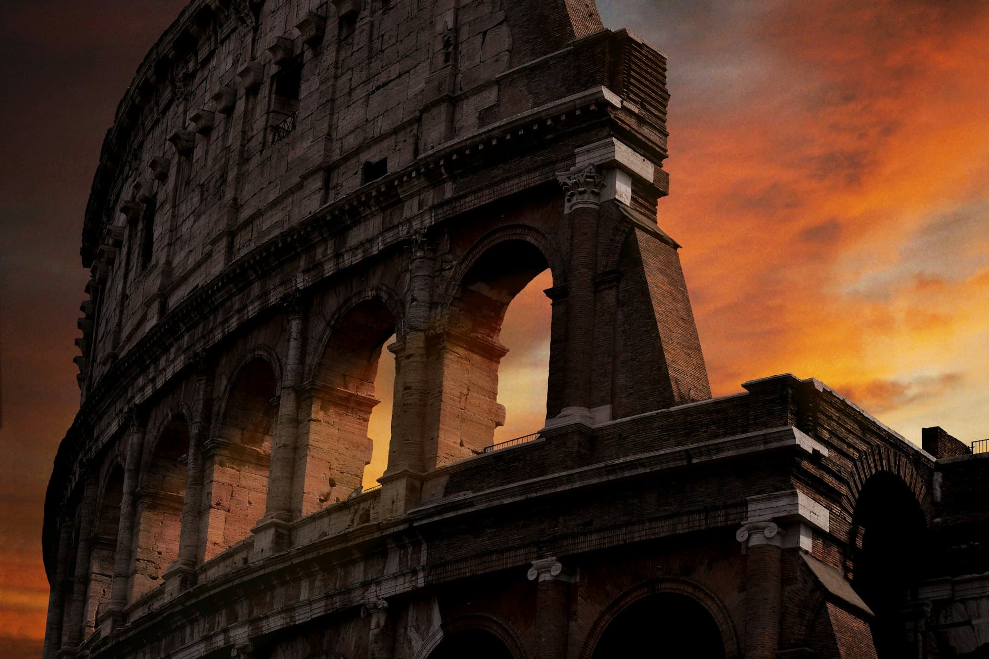 Colosseo, arena e sotterranei, fotografia 3