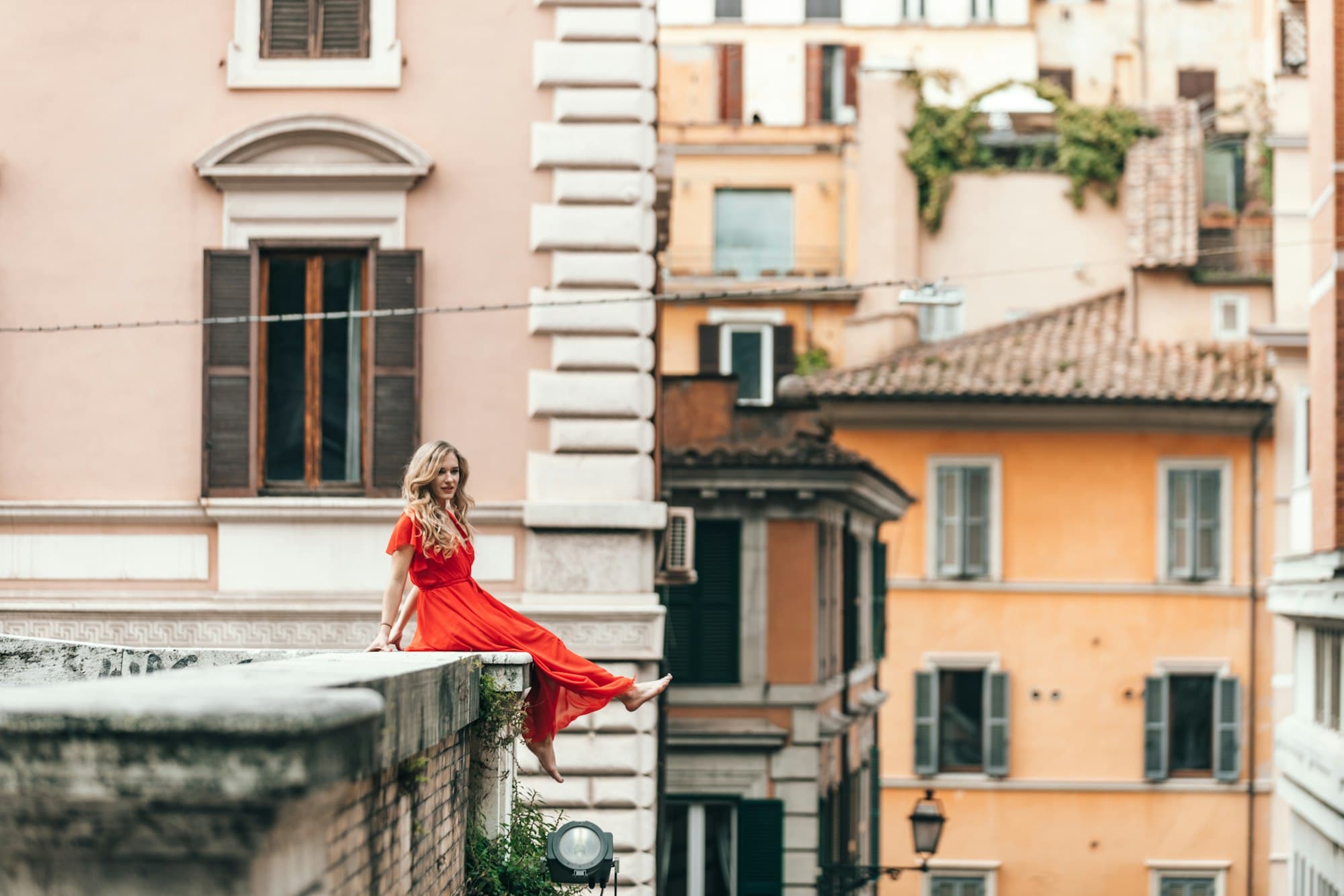 Un fotografo privato a Roma