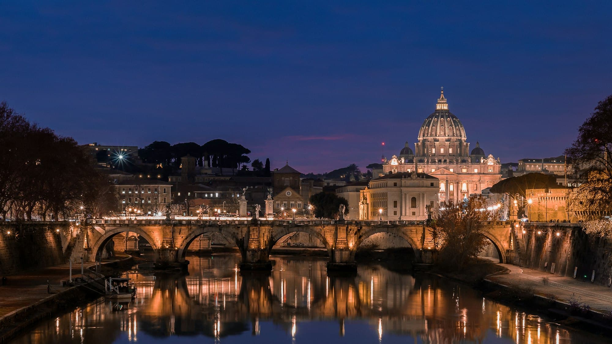 Roma al calar della sera, fotografia 3
