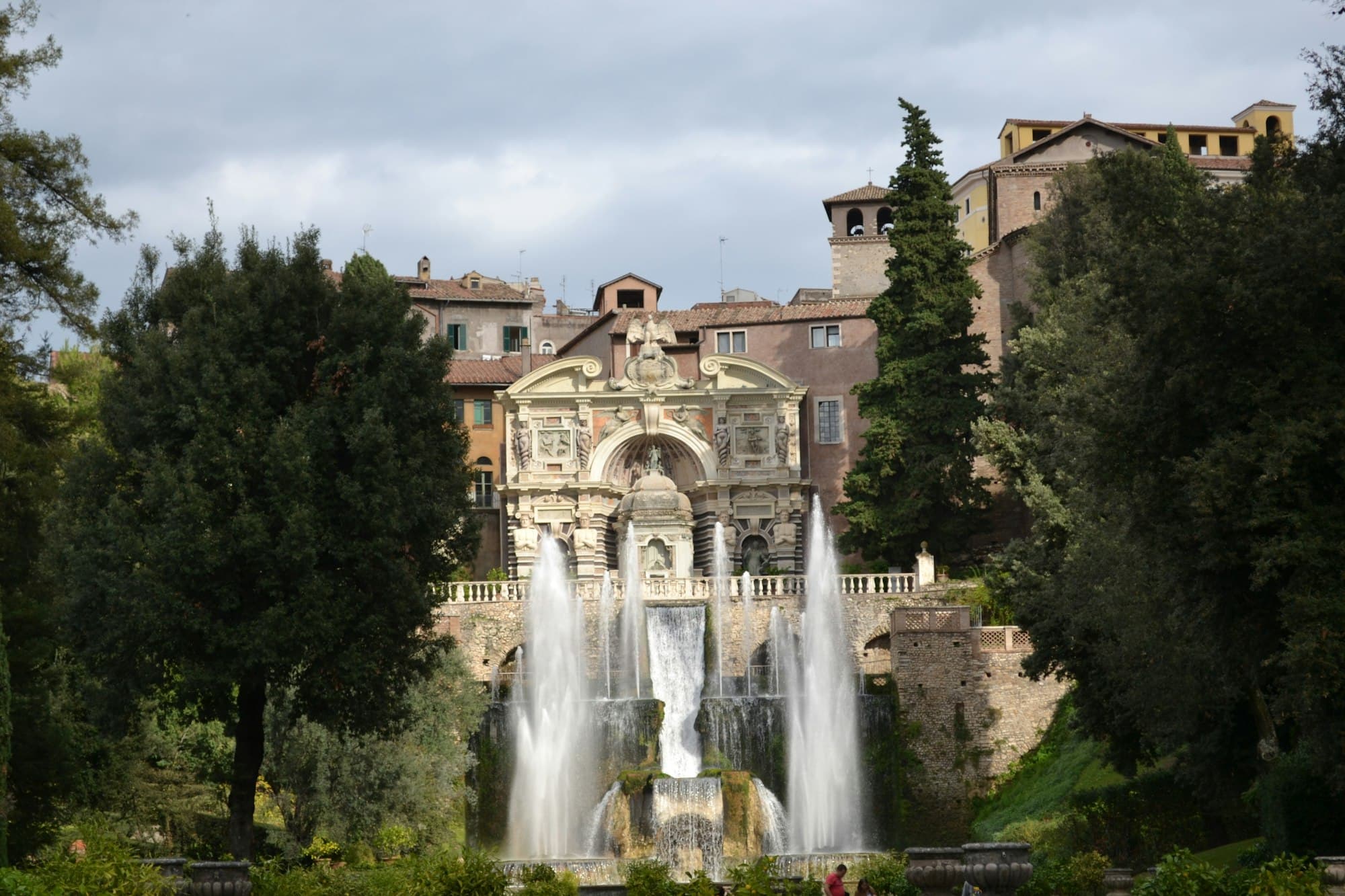 Tivoli: Villa d'Este e Villa Adriana