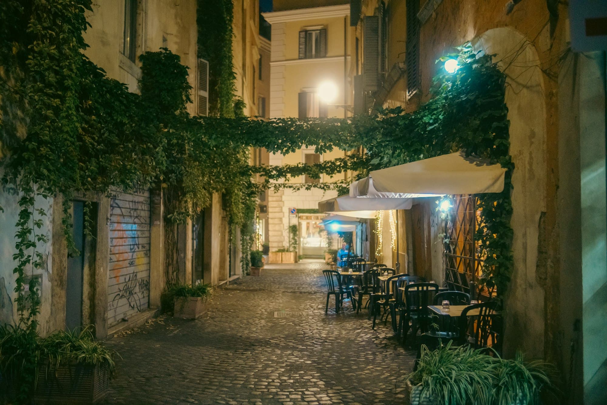 Trastevere, passeggiata del gusto