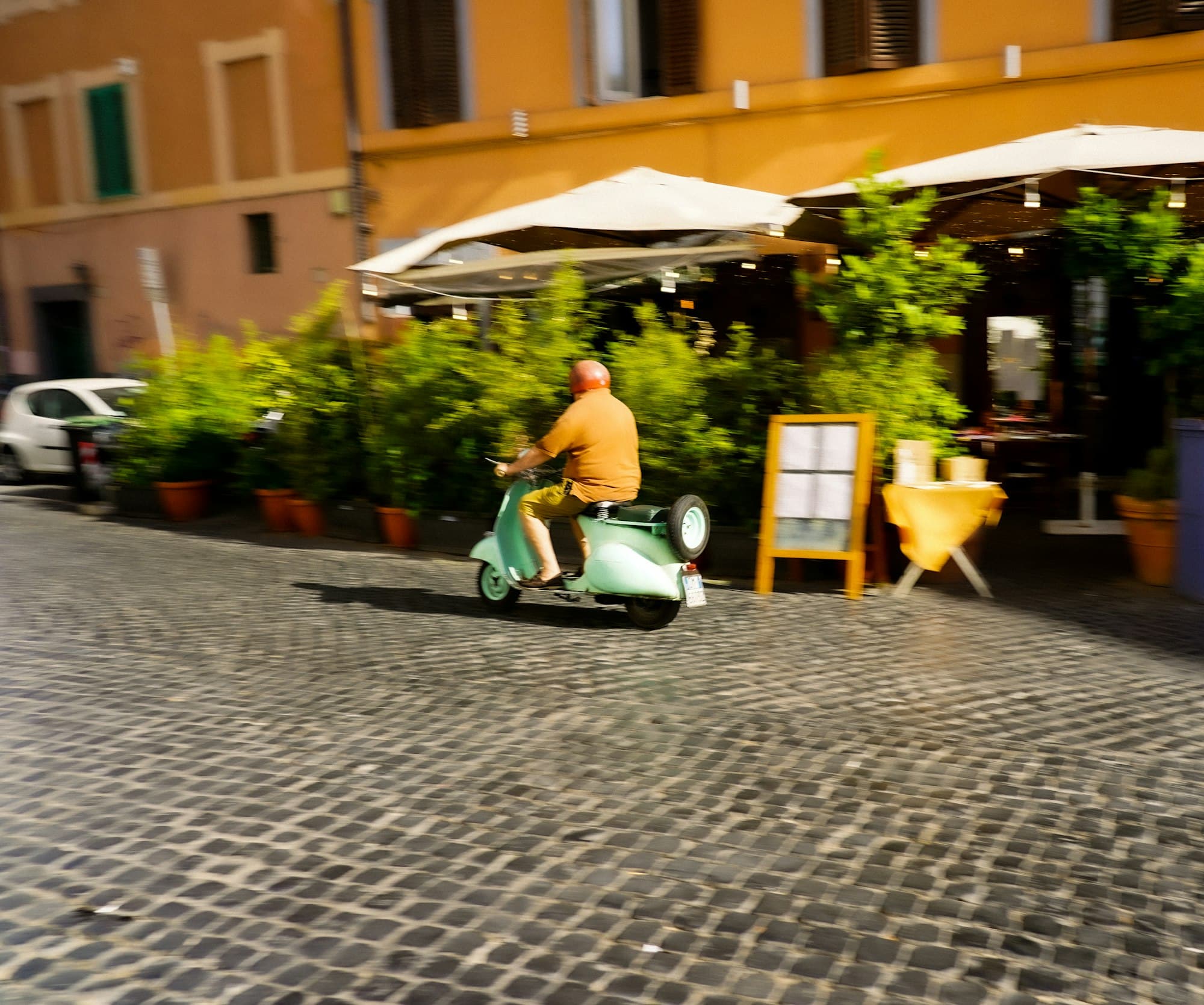 Roma in Vespa, fotografia 2