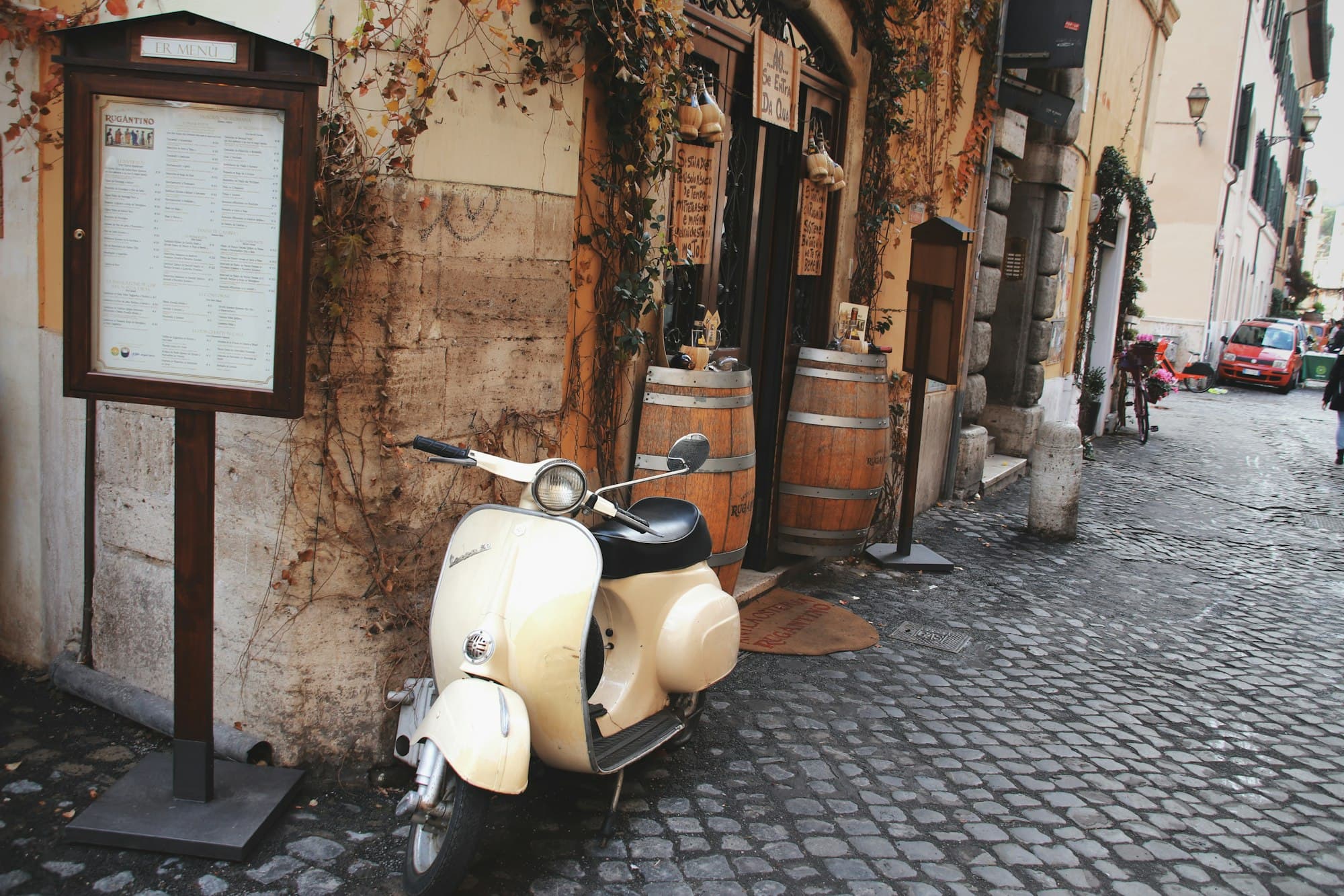 Roma in Vespa, fotografia 3