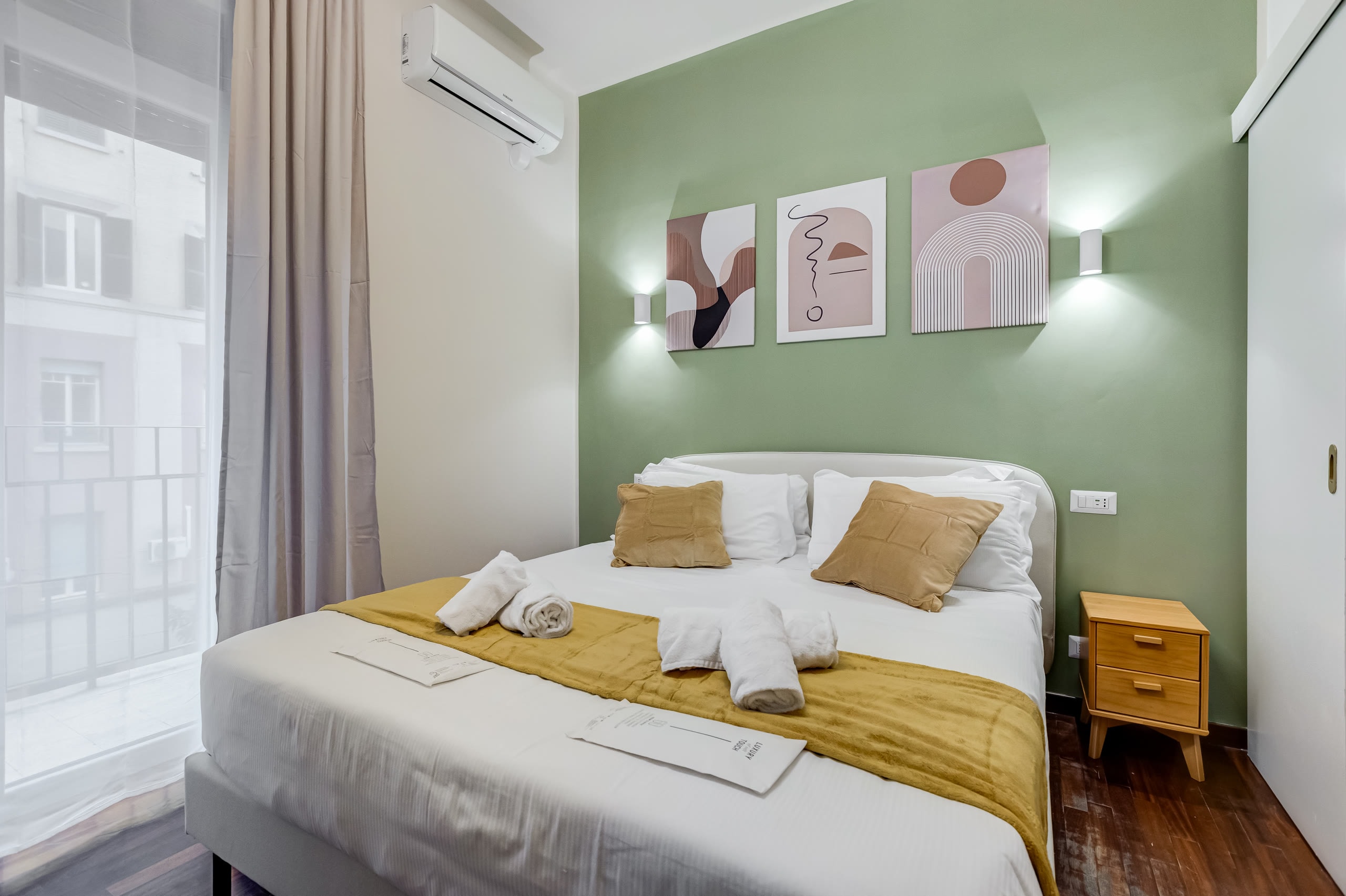 Astura Apartment, la residenza