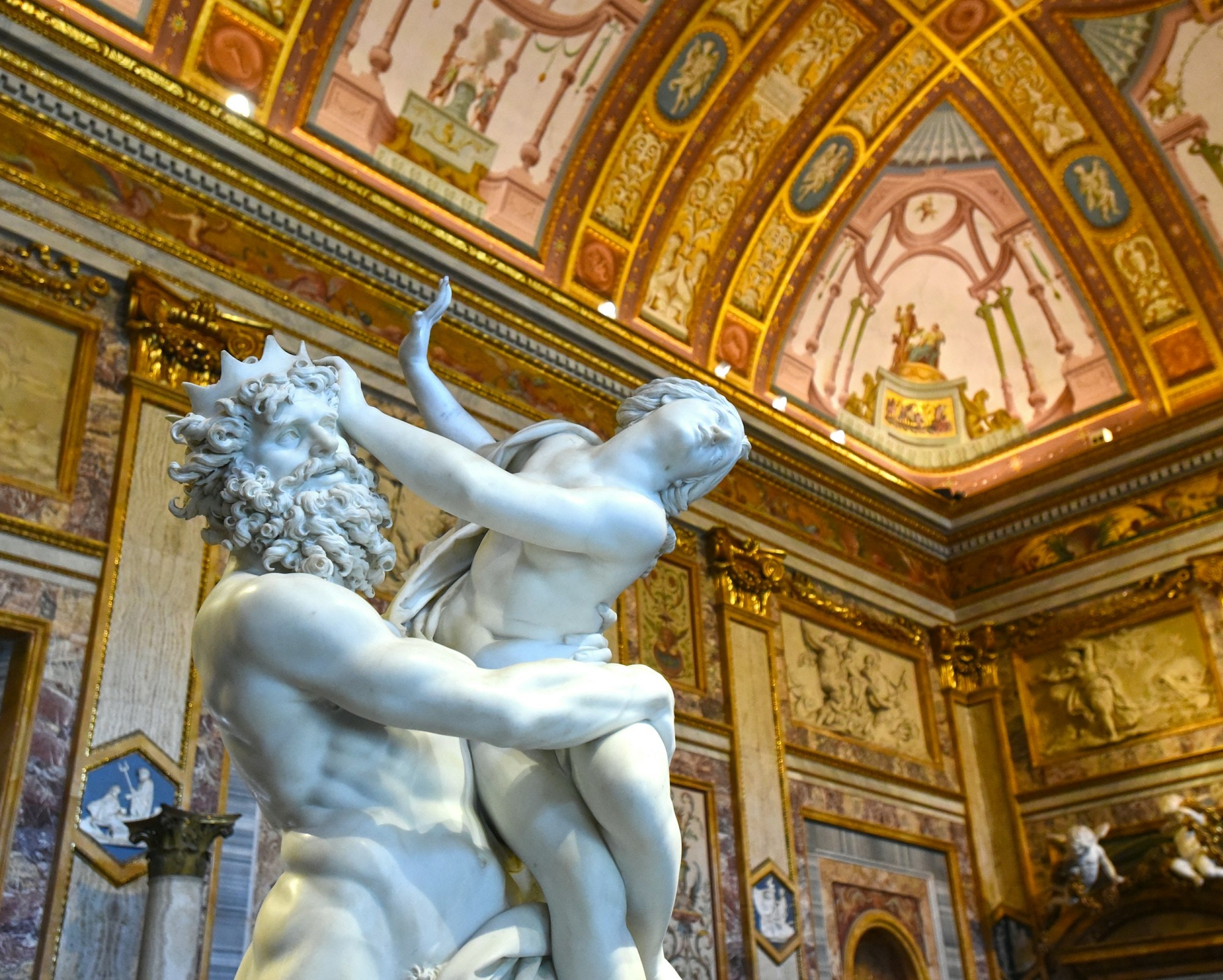 La Galleria Borghese con uno storico dell'arte