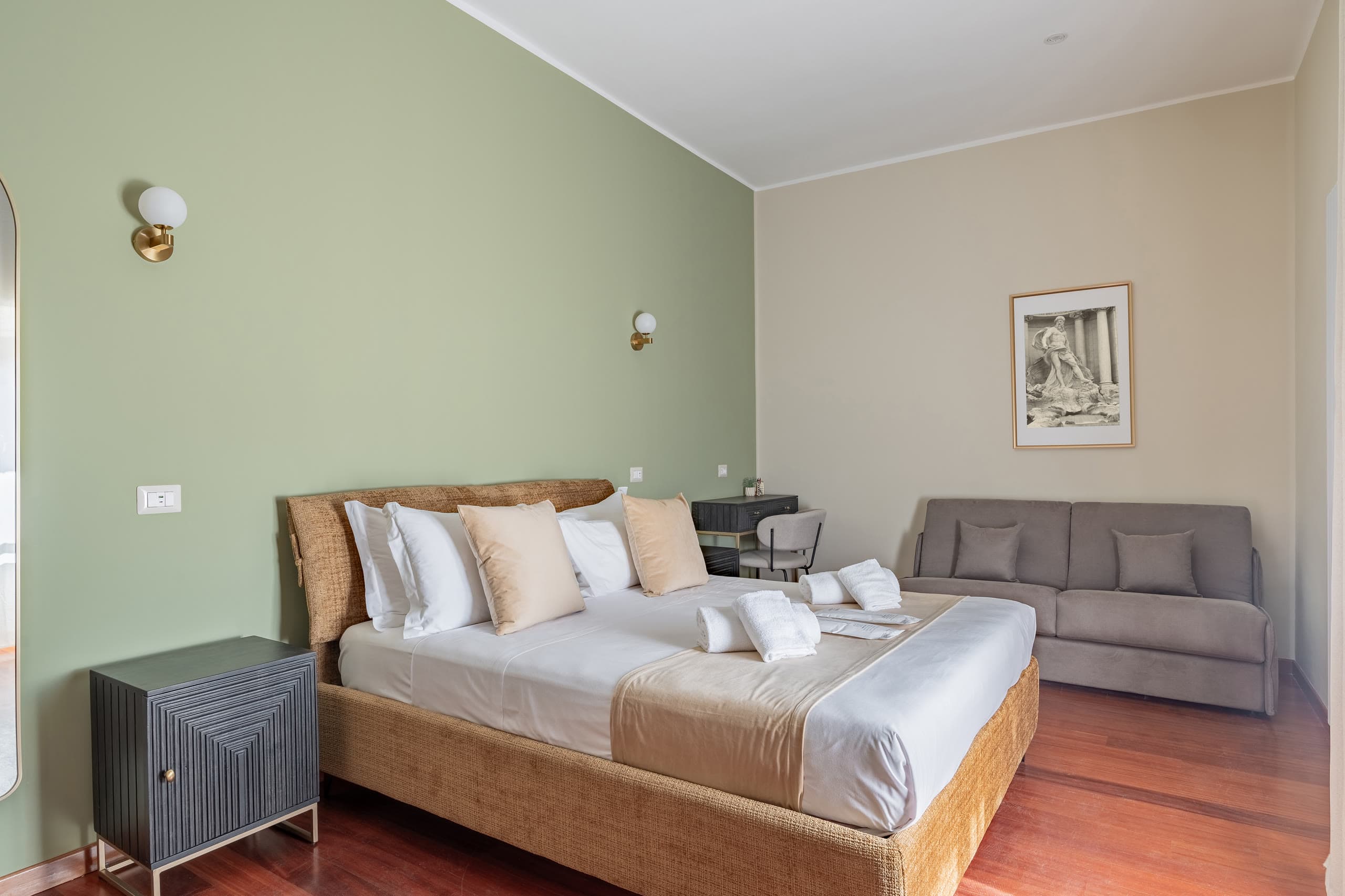Interno 17 di Settembre 49 Family Apartments, fotografia 7