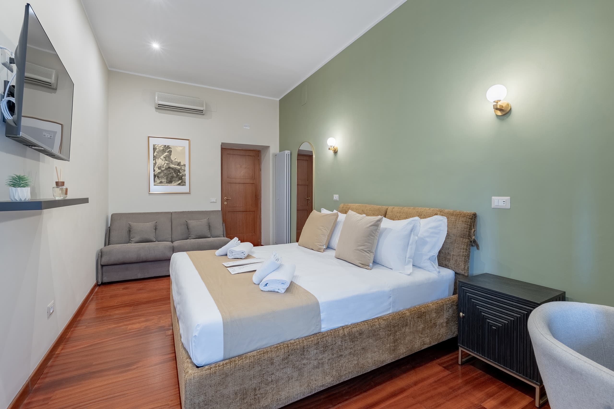Interno 17 di Settembre 49 Family Apartments, fotografia 8