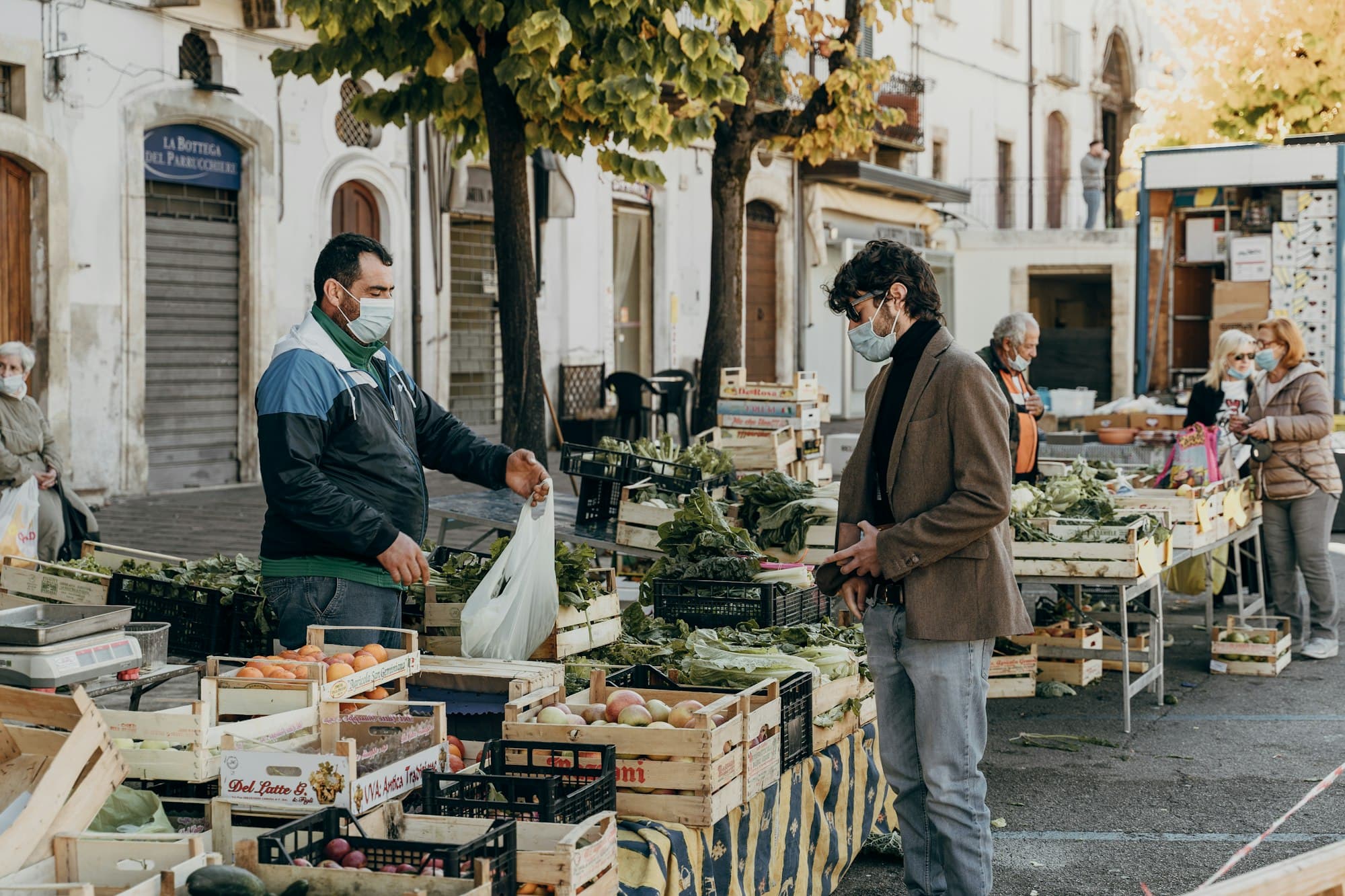 Dal mercato alla tavola con uno chef romano, fotografia 2