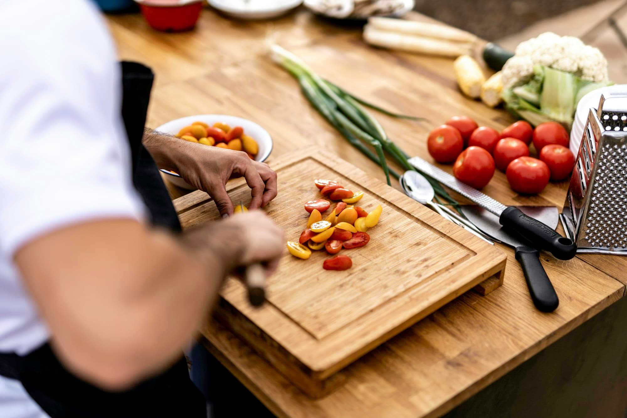 Dal mercato alla tavola con uno chef romano, fotografia 3