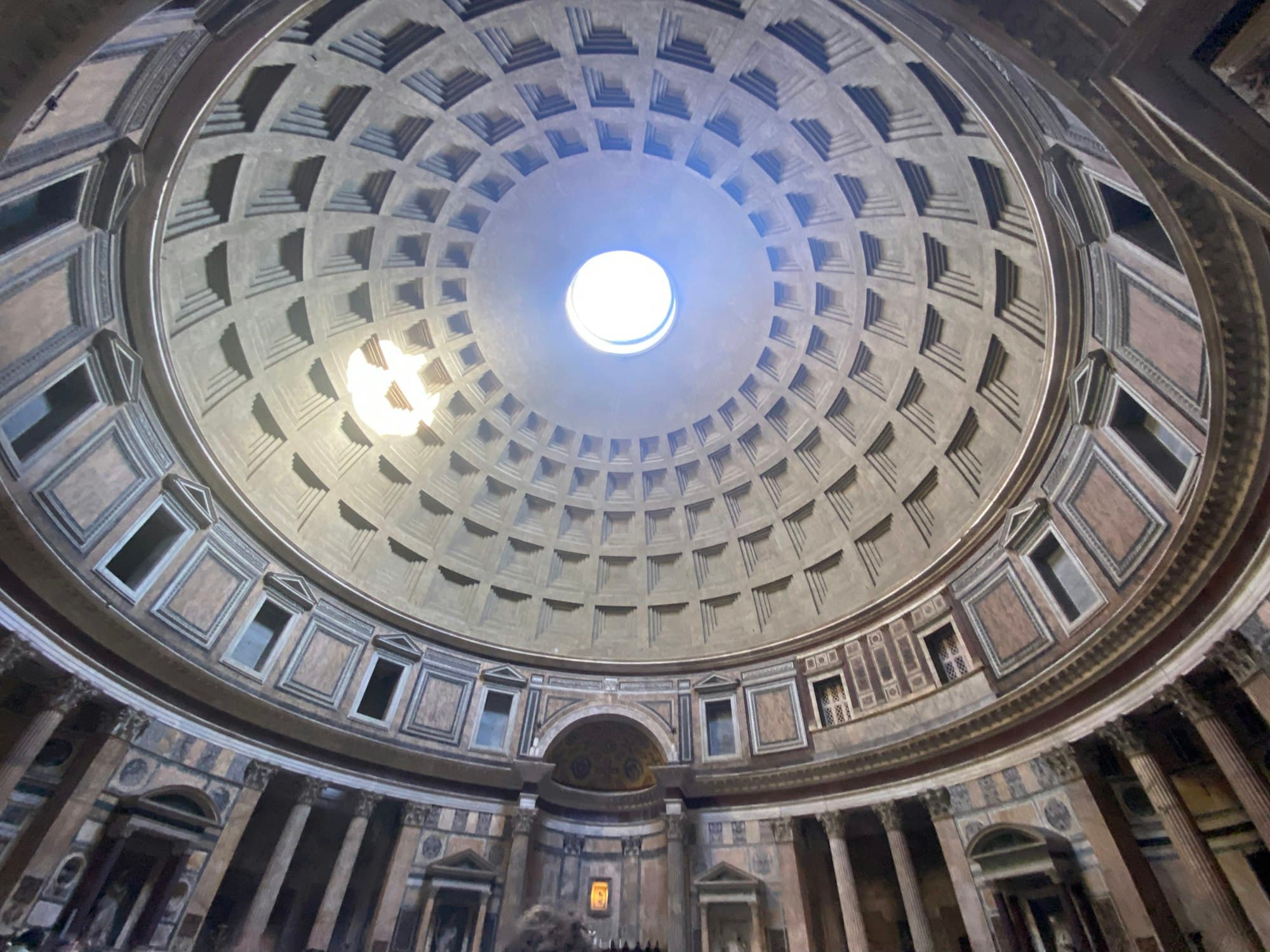 Il Pantheon e le chiese di Caravaggio, fotografia 2