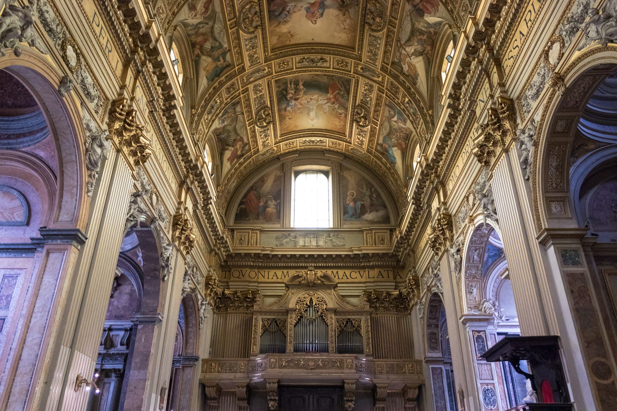 Il Pantheon e le chiese di Caravaggio, fotografia 3