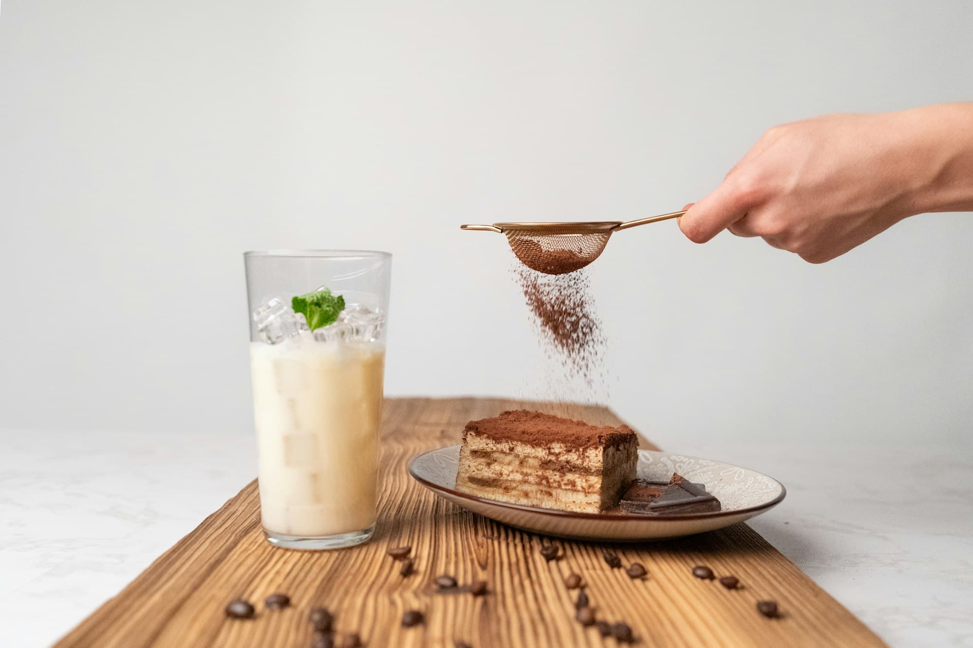 Pasta fresca e tiramisù in una casa romana, fotografia 3