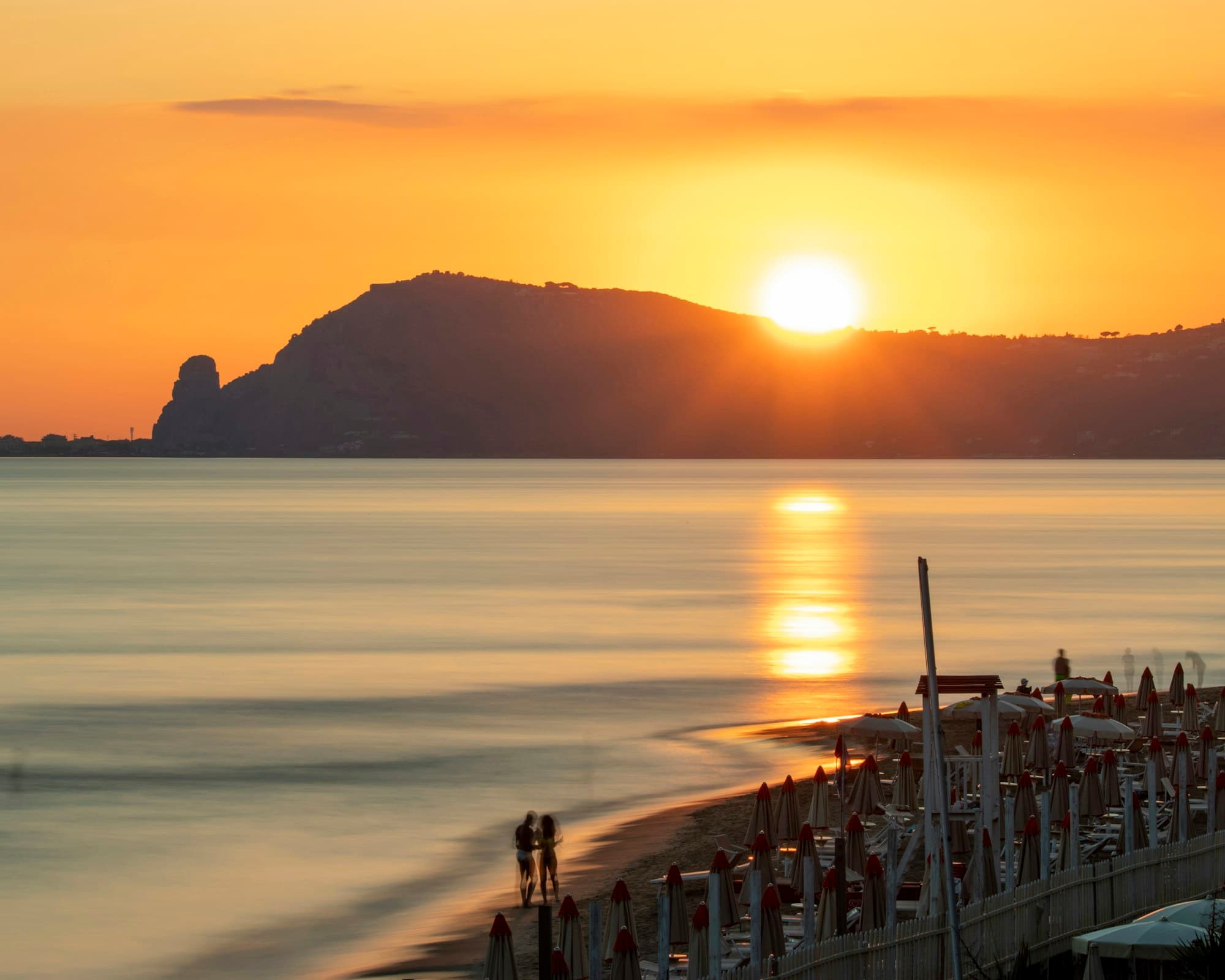 Tramonto in barca da Sperlonga, fotografia 2