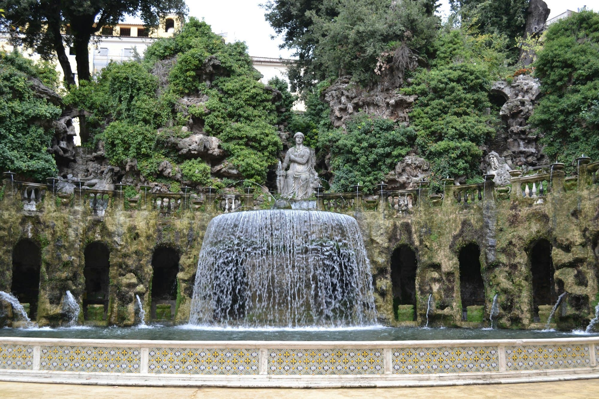 Tivoli: Villa d'Este e Villa Adriana, fotografia 3