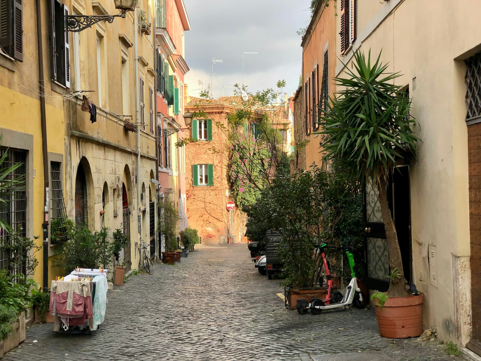 Trastevere, passeggiata del gusto, fotografia 3
